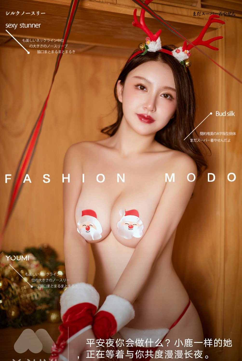 沈善熙《平安夜小鹿》Vol. 766