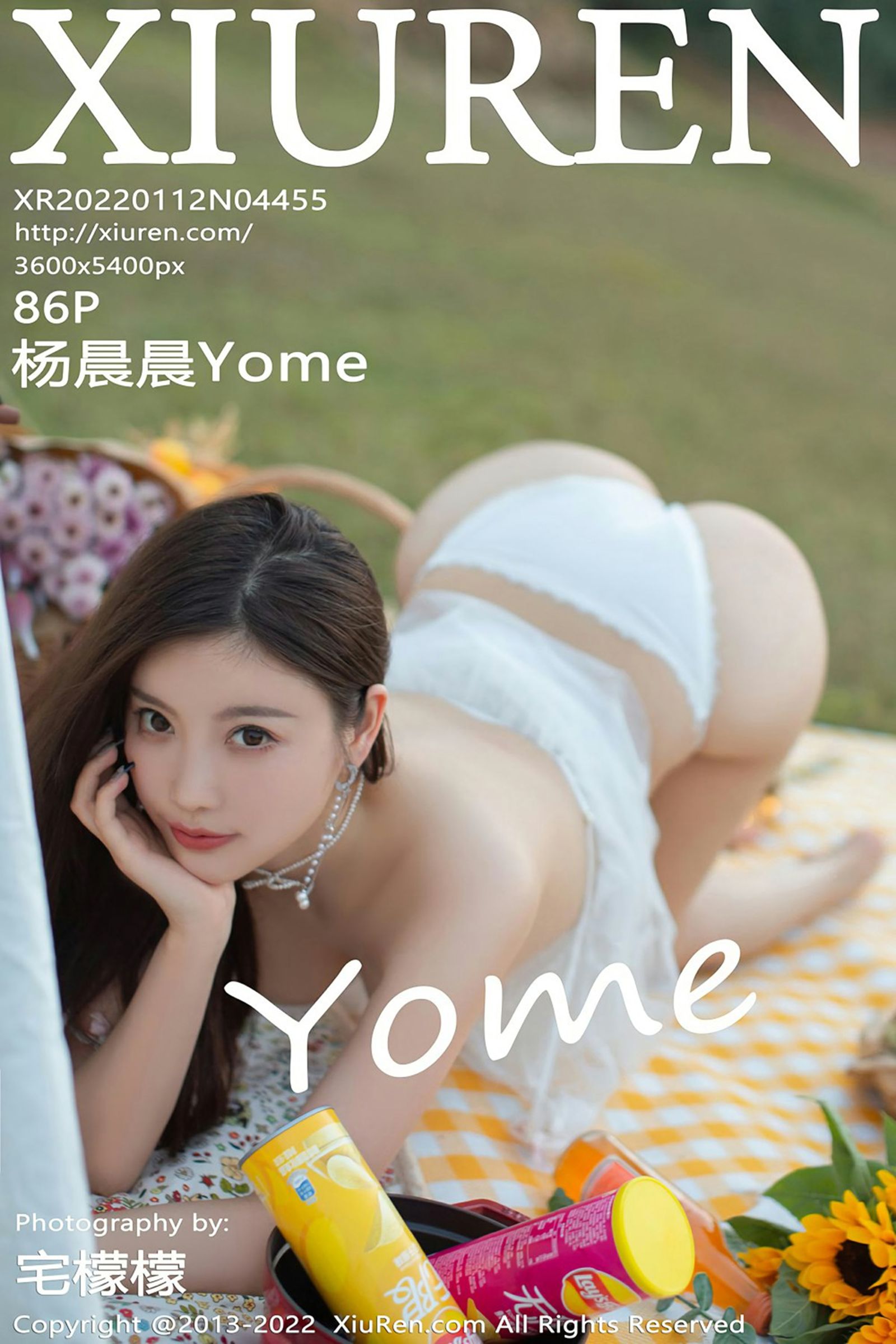 杨晨晨YomeVol. 4455