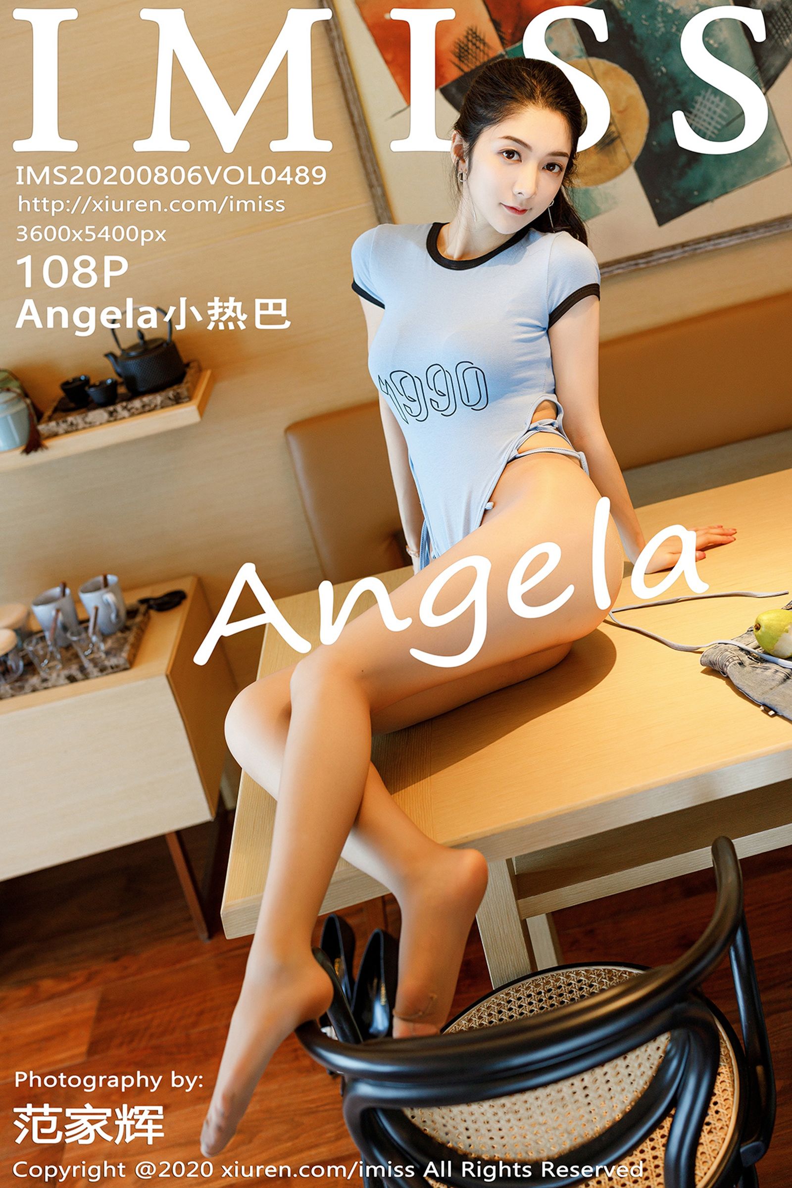 Angela小热巴Vol. 0489