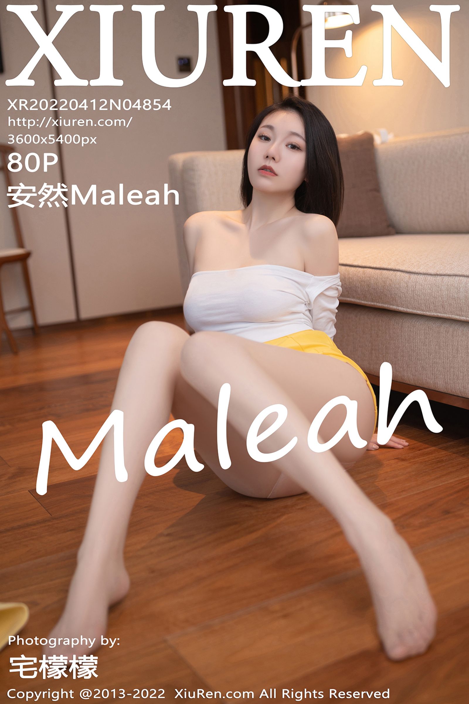 安然MaleahVol. 4854