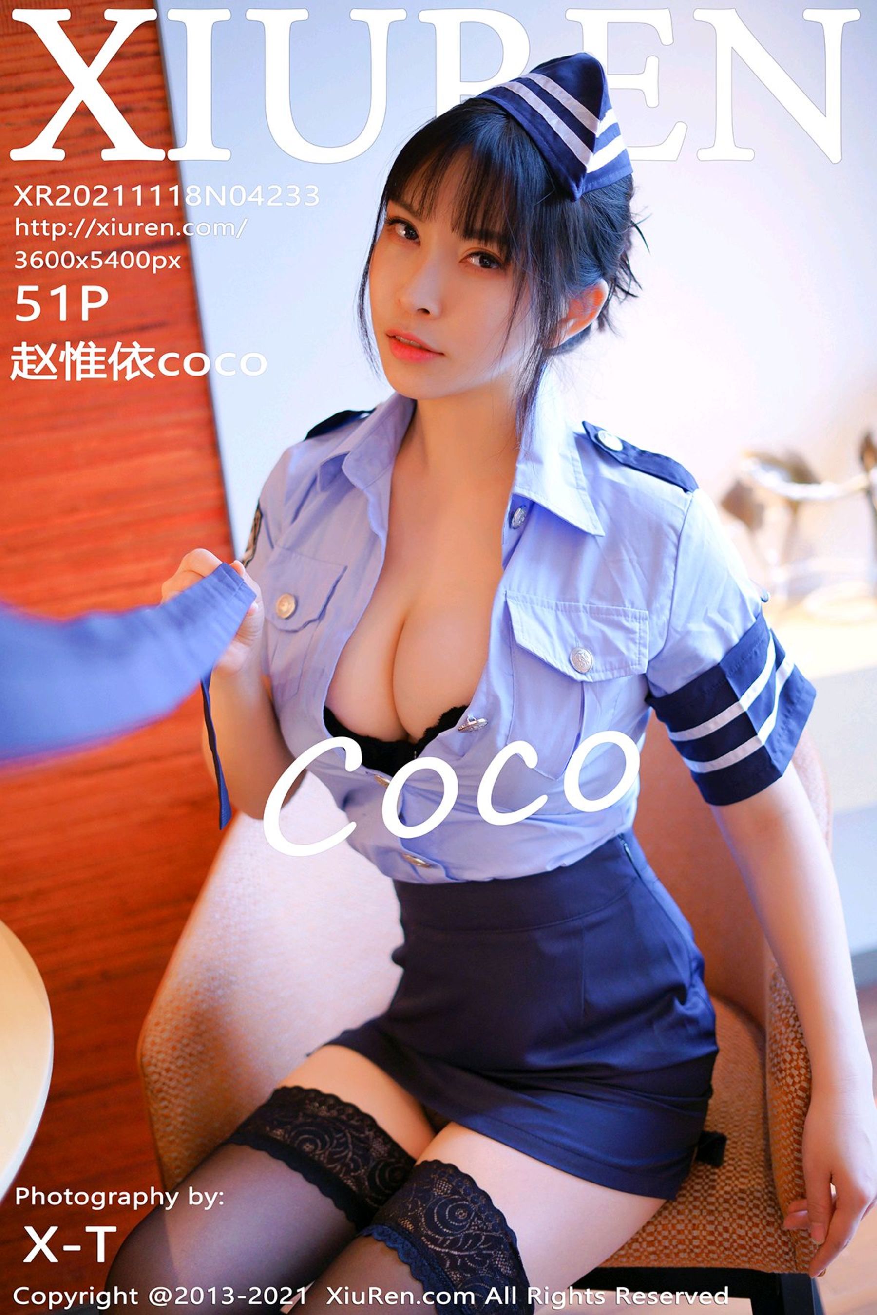 赵惟依cocoVol. 4233