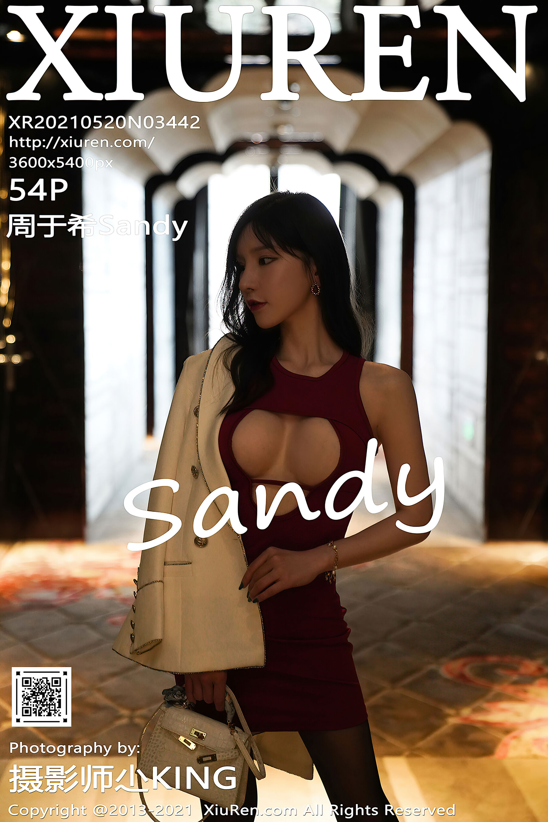 周于希SandyVol. 3442