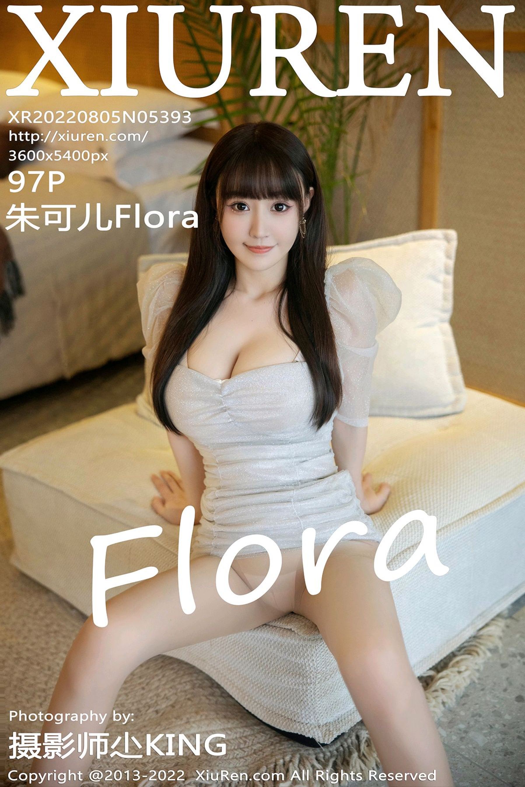 朱可儿FloraVol. 5393