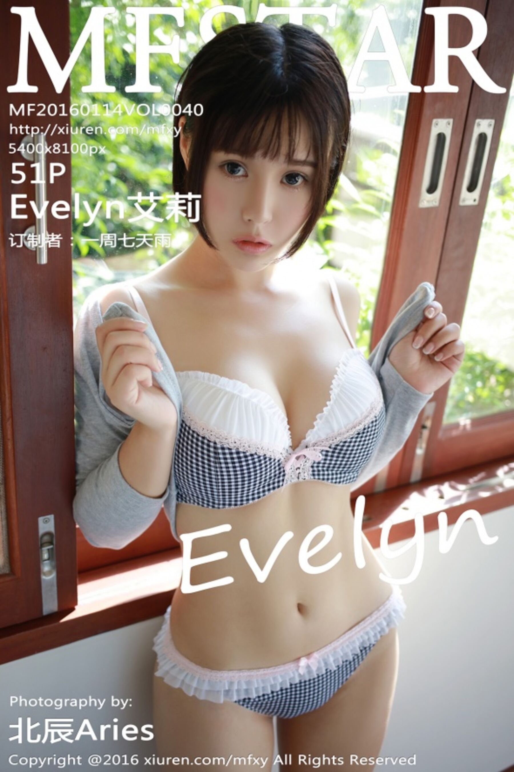 Evelyn艾莉Vol. 0040