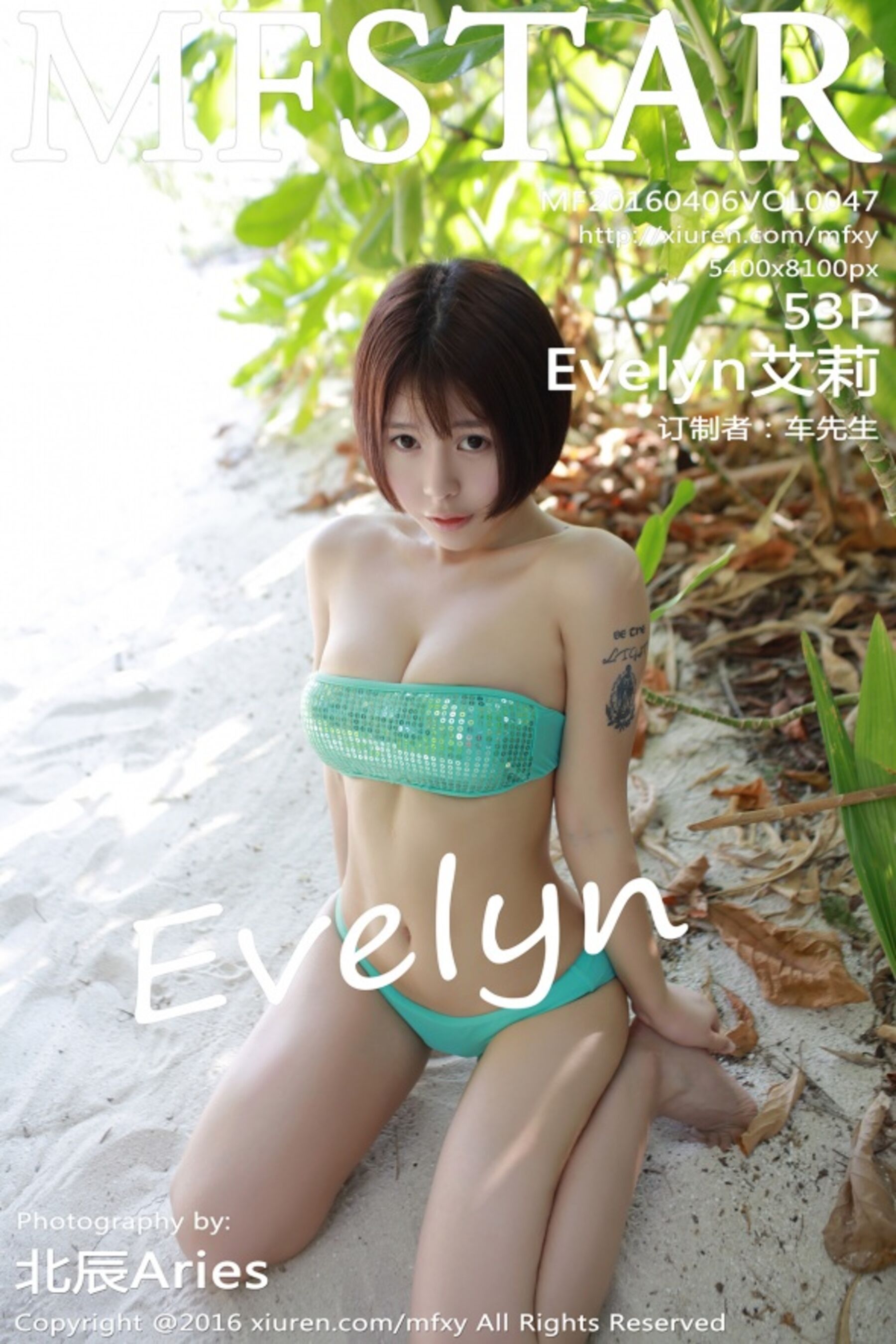 Evelyn艾莉Vol. 0047