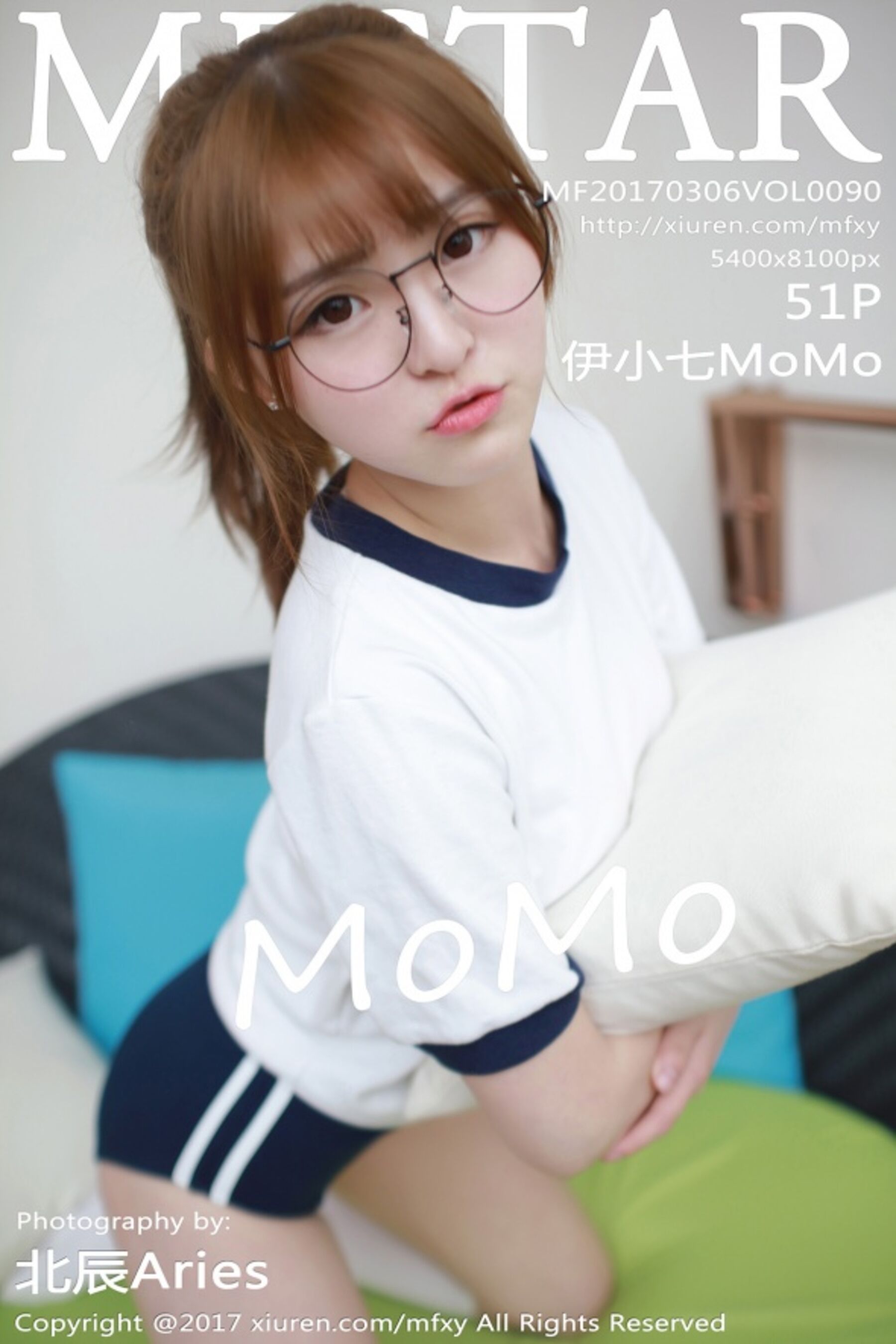 伊小七MoMoVol. 0090