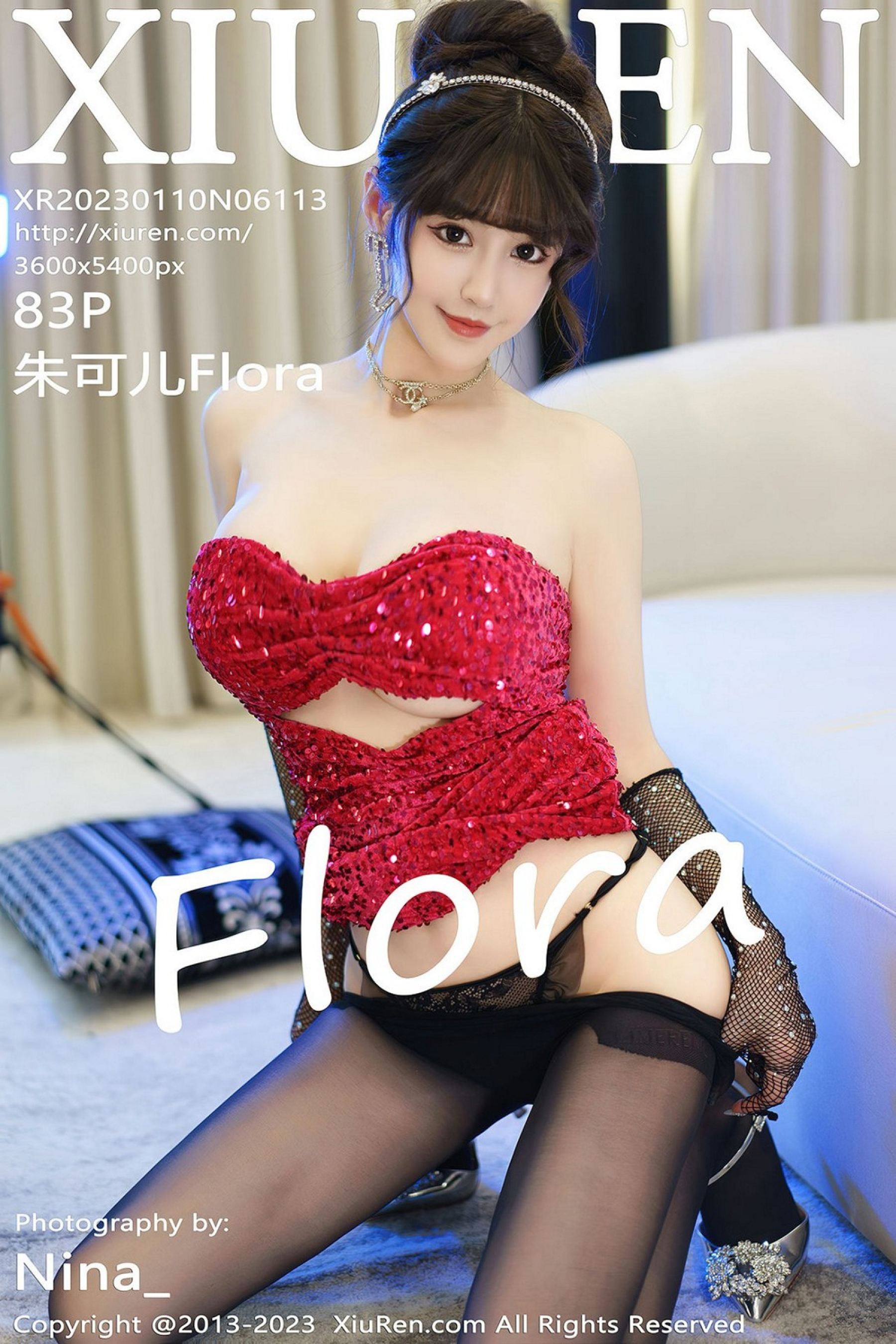 朱可儿FloraVol. 6113