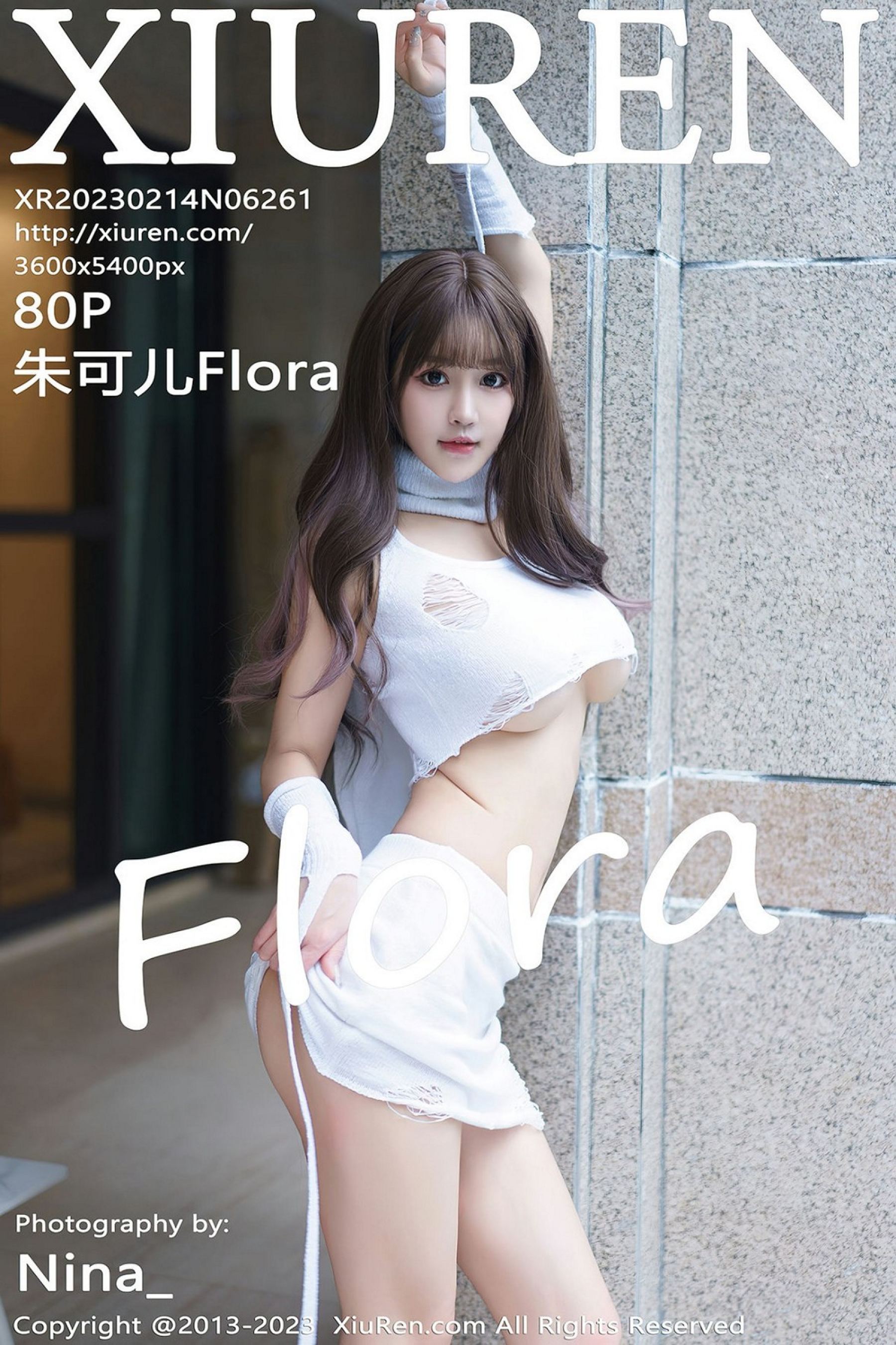 朱可儿FloraVol. 6261