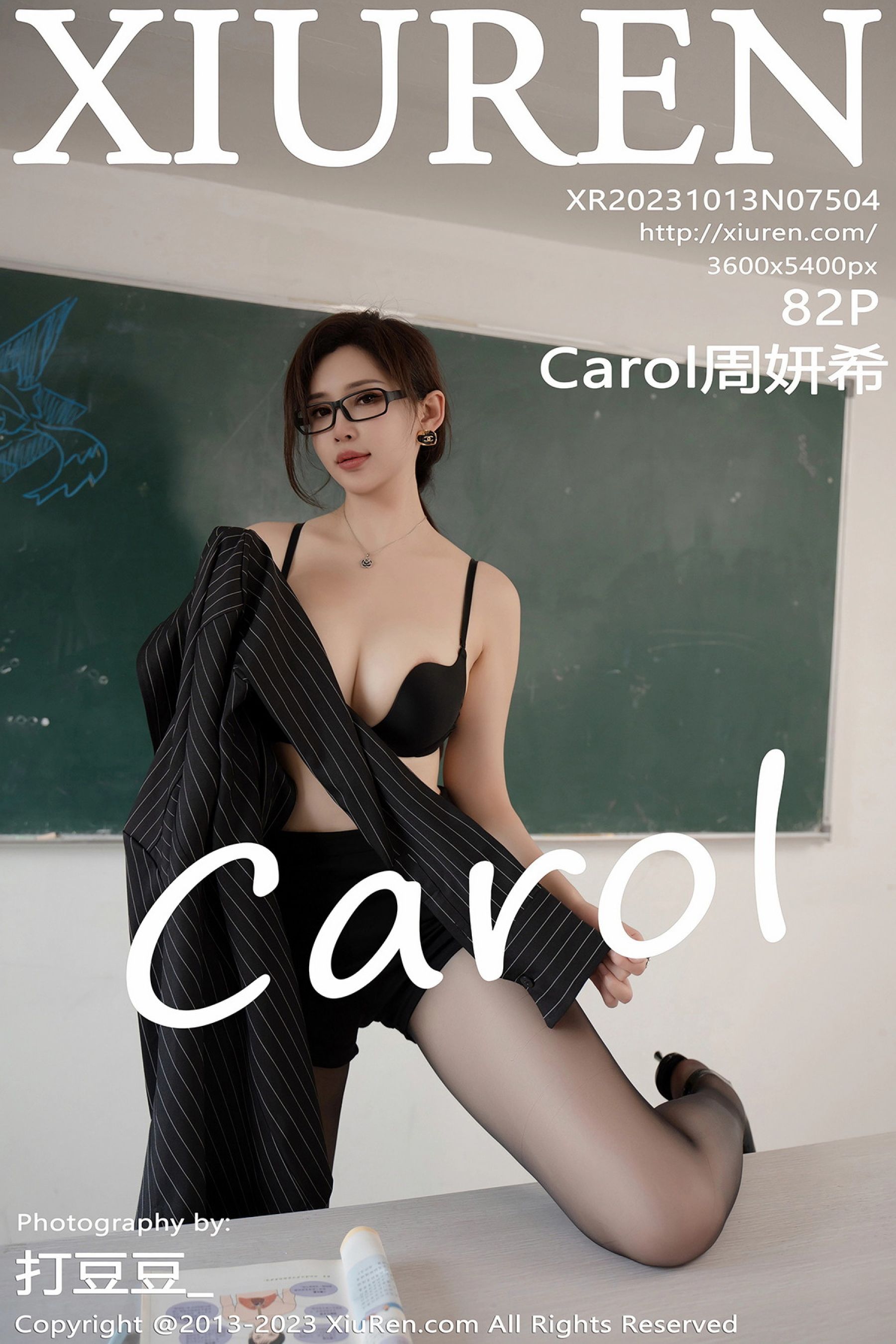 Carol周妍希Vol. 7504