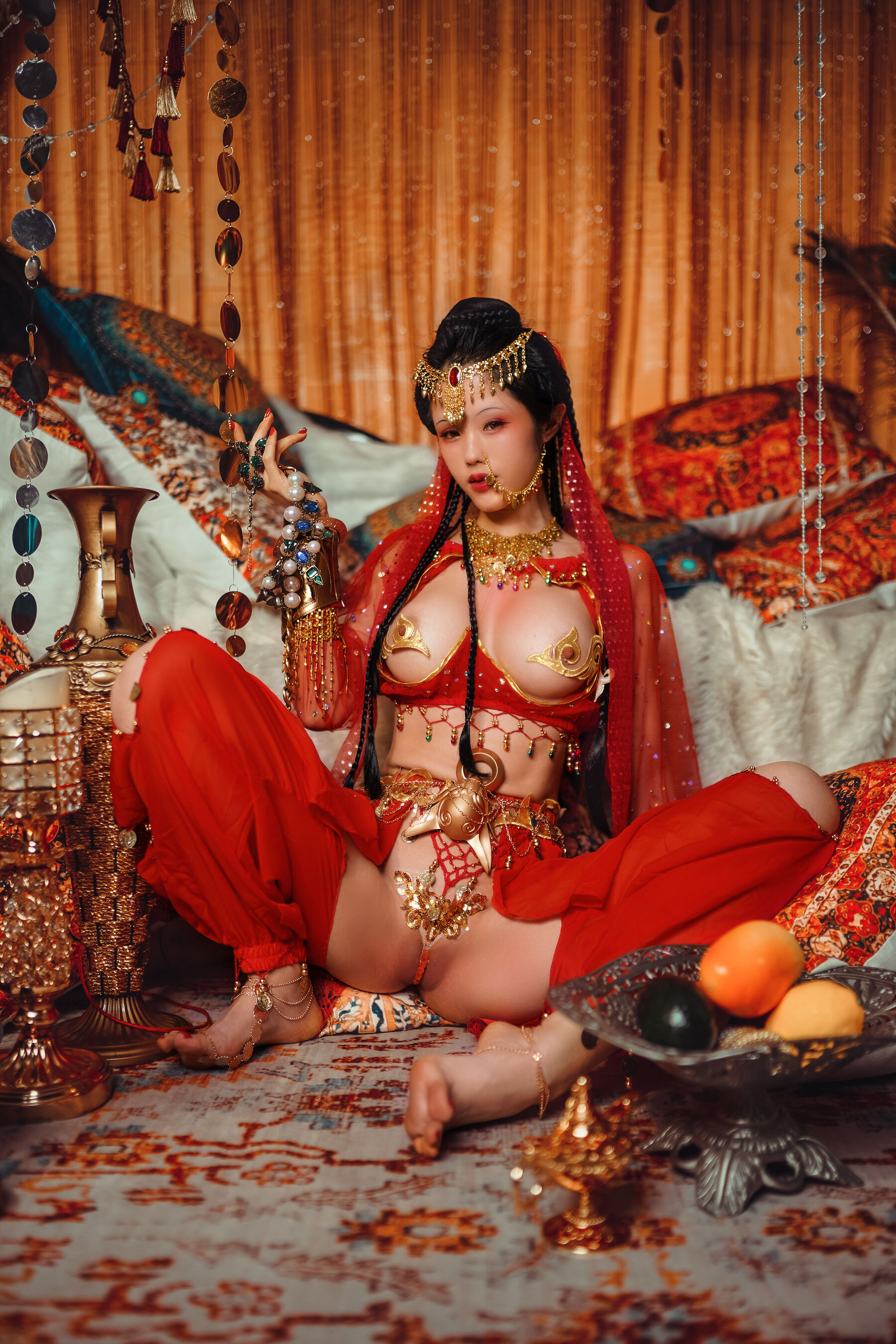 钛合金TiTi《塞上红鸾》