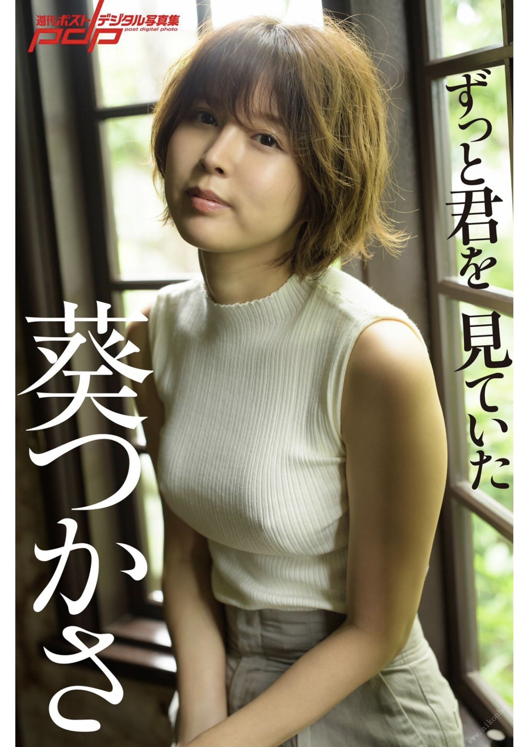 葵司《I\’ve been watching you all the time》Post Digital Photo