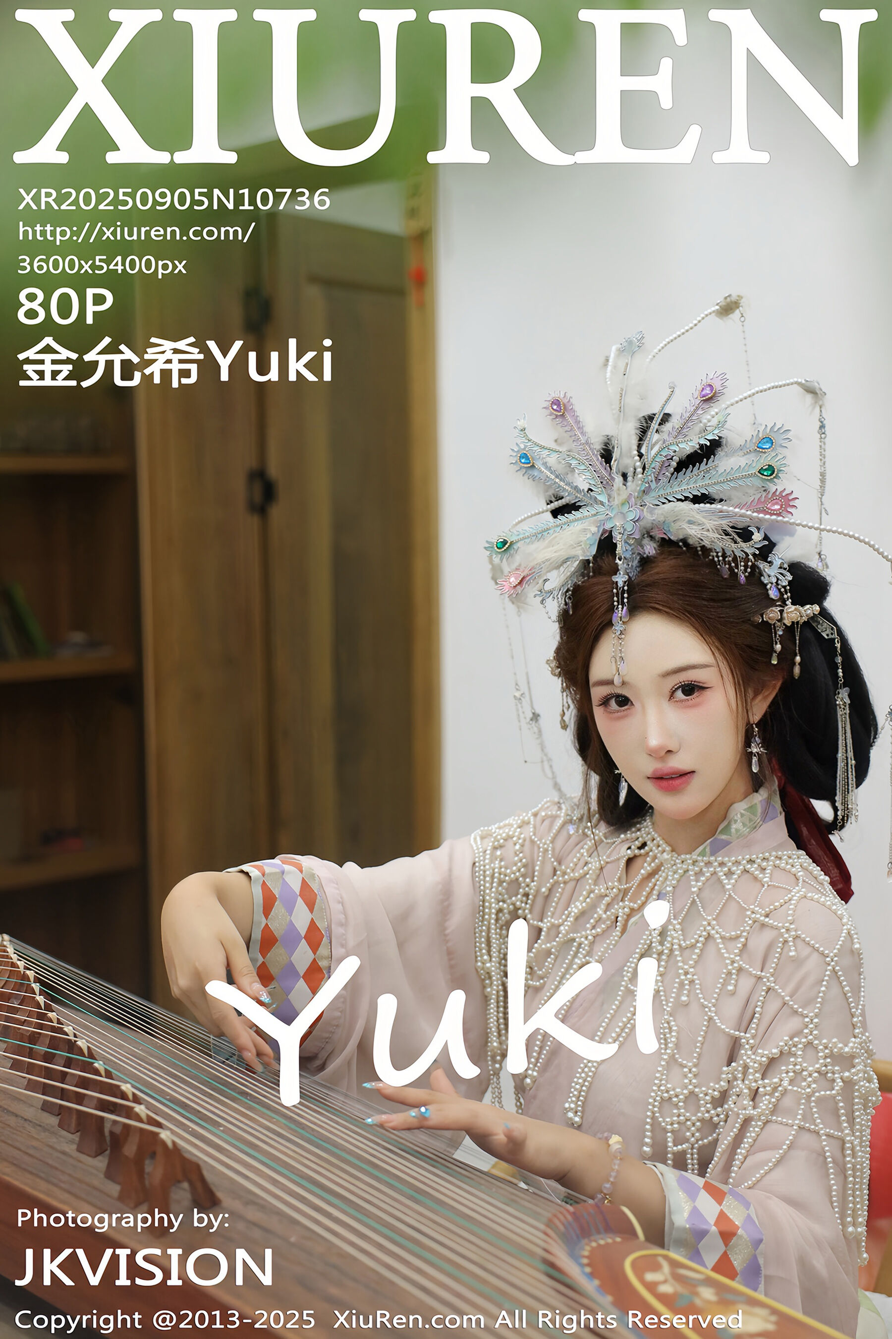 金允希Yuki Vol.10736