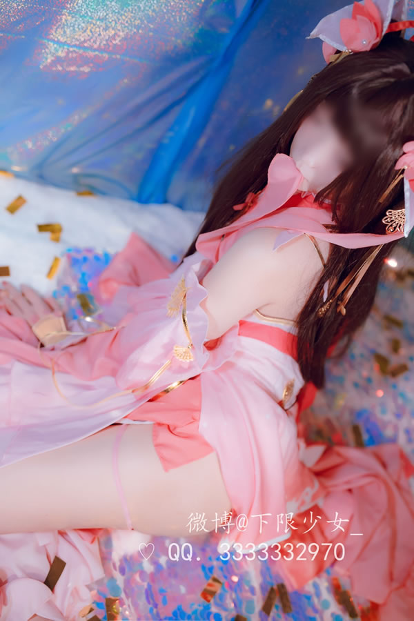 喵呜酱少女(下限少女)–雪河秀萝大胆写真