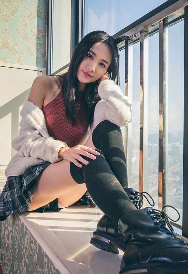 潘多拉特刊NO080.小郑爽刊露出套图