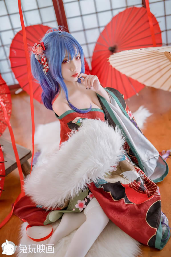 Coser妹子兔玩映画