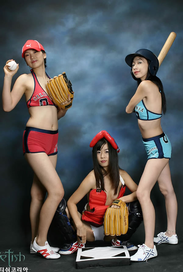 运动三美女棚拍无圣光人体图集