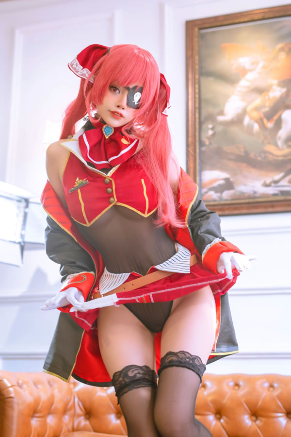 高质量coser小姐姐Byoru