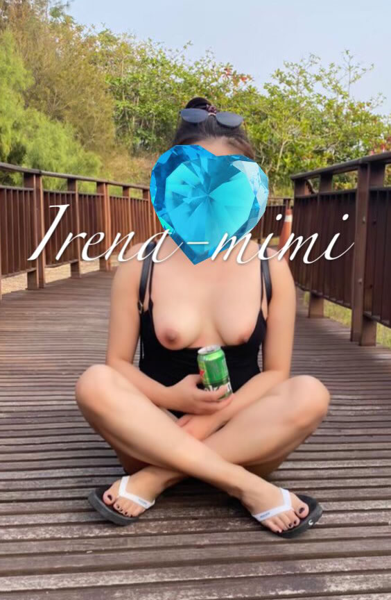 露出系网红@Irena