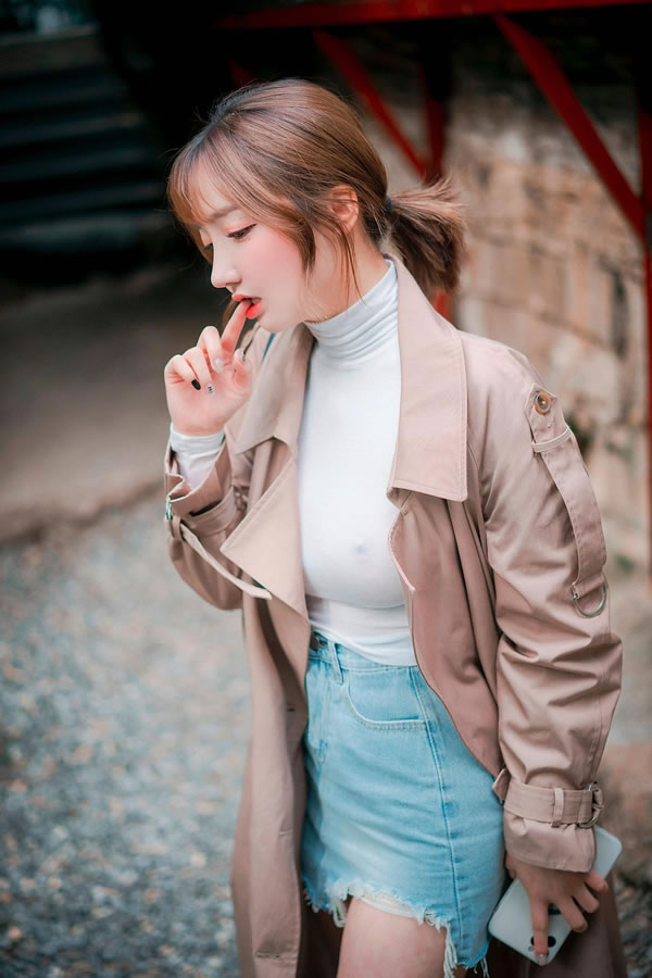 粉嫩小美女Son Ye