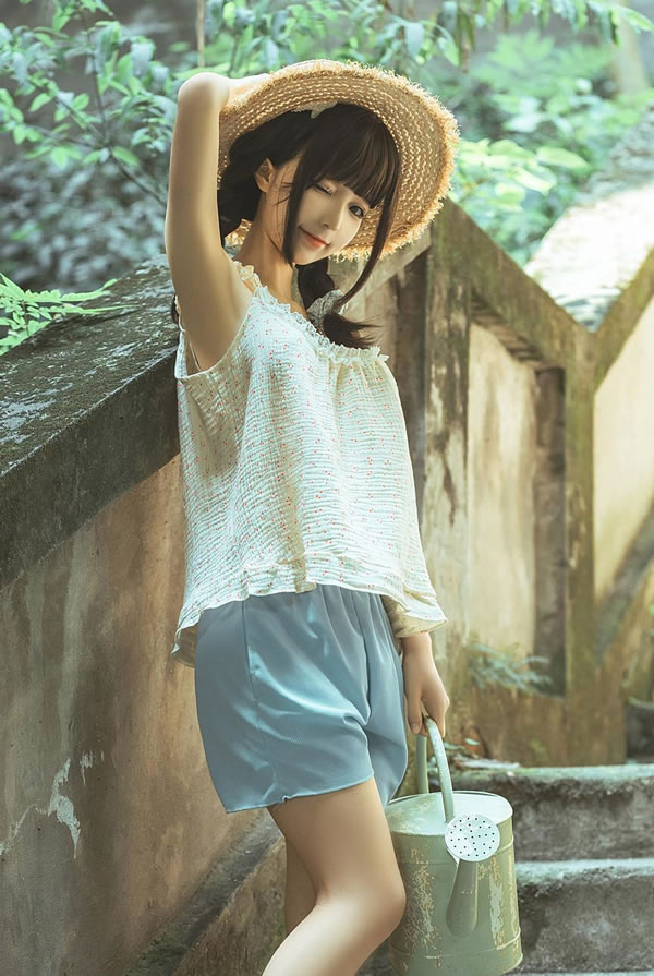 可爱小姐姐蠢沫沫