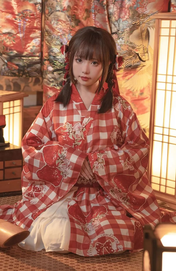 爆机少女喵小吉 – 灼灼其华无圣光图集