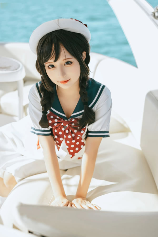 可爱小姐姐蠢沫沫–水手日记绅士版