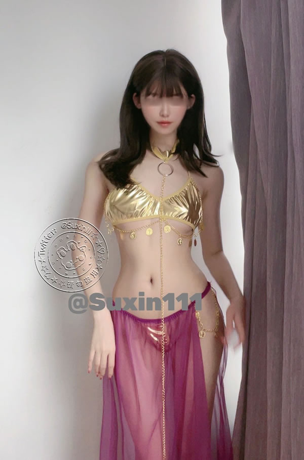 娇俏美女苏欣@Suxin111红红火火尺度图集