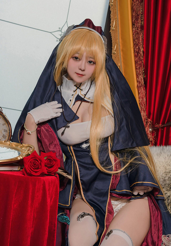 福利姬木之本澜 修女夏洛特尺度视图