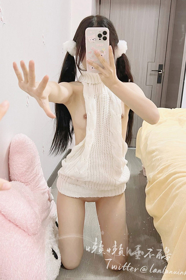 福利姬@懒懒睡不醒Twitter私拍尺度合集3