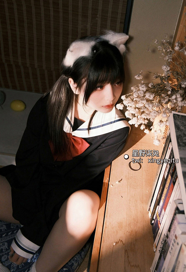 福利姬星野柒兔 放课后的吔鱼少女