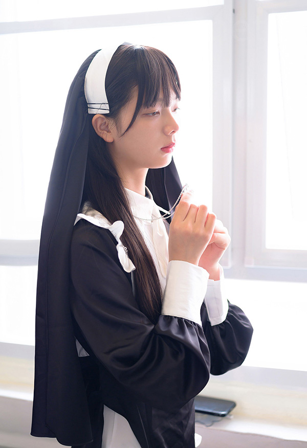 新晋福利姬赤西夜夜 修女无圣光私房版