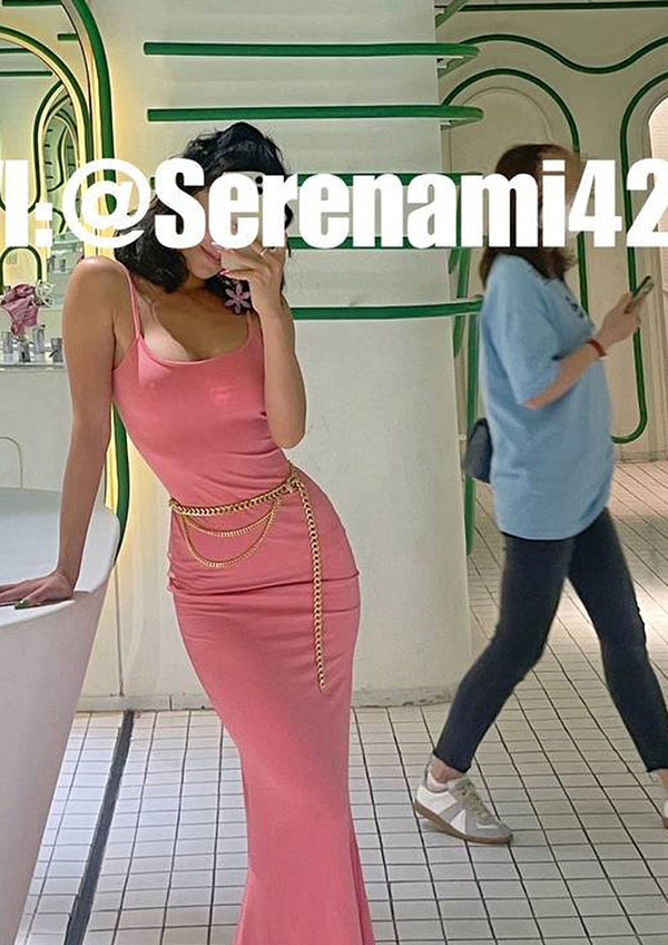 推特御姐@美杜莎Serena 户外尺度私拍视图