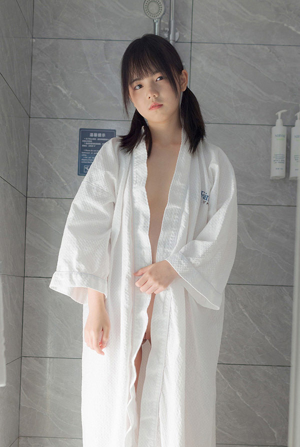 少女秩序定制双马尾少女浴室无圣光图集