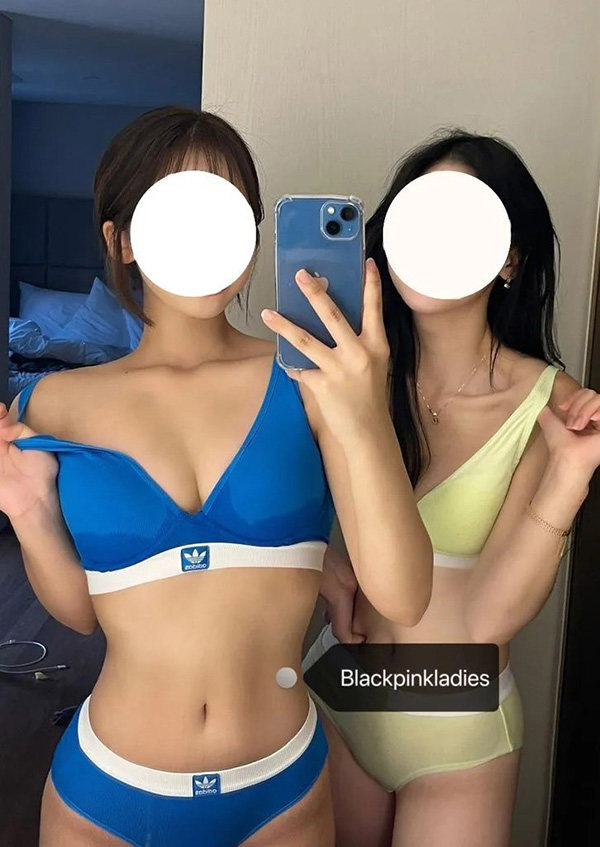 推特北京双飞学妹@BlackPinkLadies尺度图2