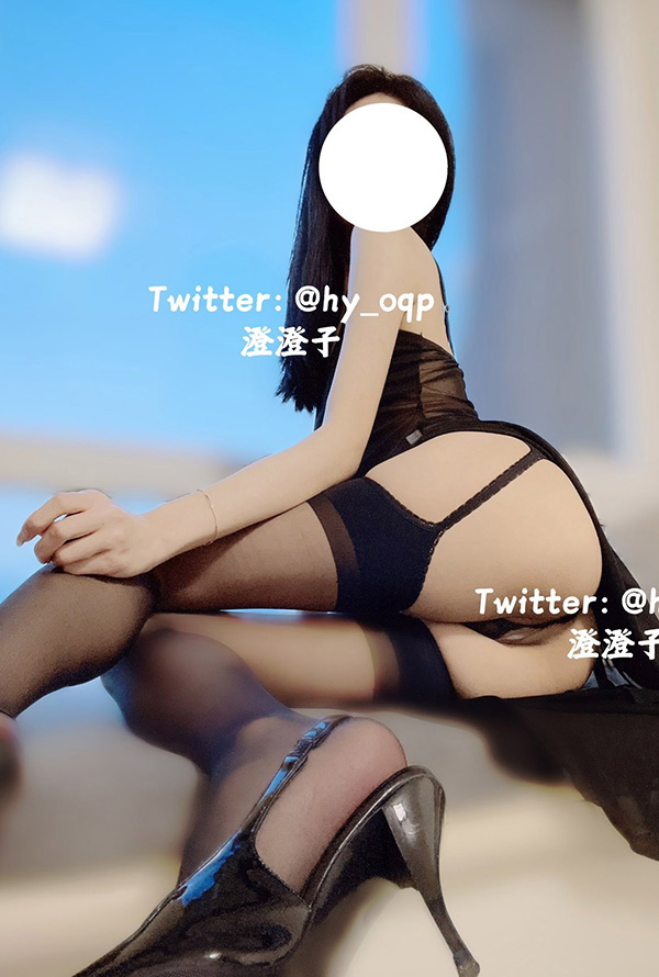 推特美女黑松露露澄澄子纤纤玉体尺度合集