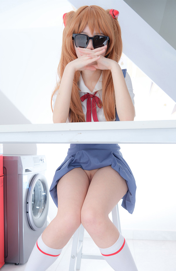 美少女小恩私人定制之明日香无圣光