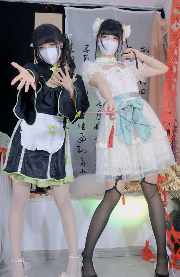 福利姬Miao喵酱+小简+奶糊2024拜年福利图