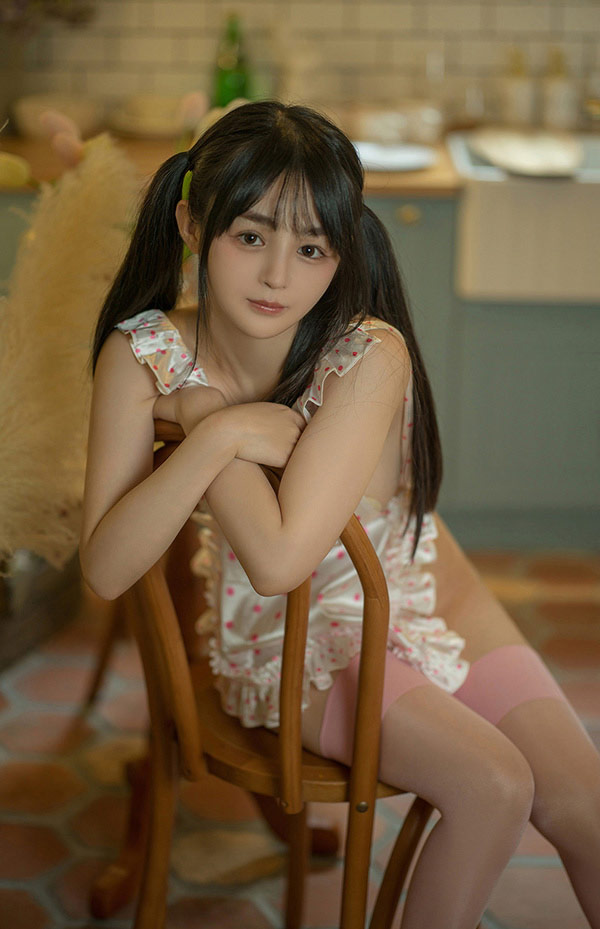 甜美小姐姐桜井宁宁  围裙厨房