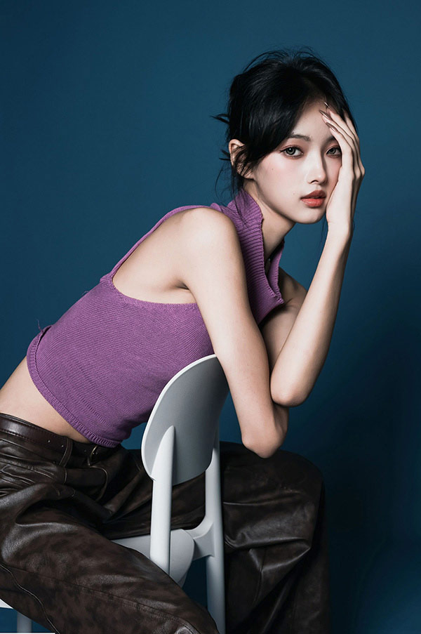 流欲XX工坊 淘宝模特妮妮无圣光人体图集