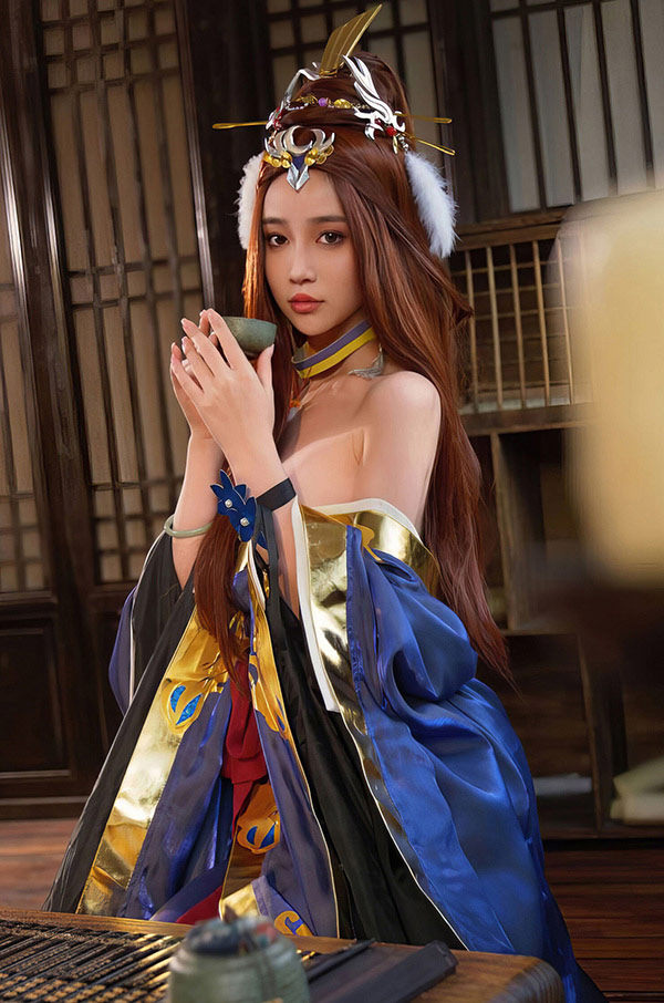 极品女神年年蔡文姬无圣光美图