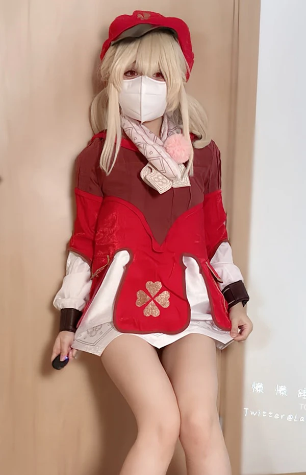 白虎福利姬懒懒睡不醒 可莉尺度私拍图