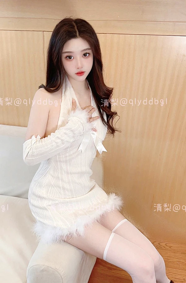 高颜值白虎福利姬@阿梨清梨2025尺度视图2