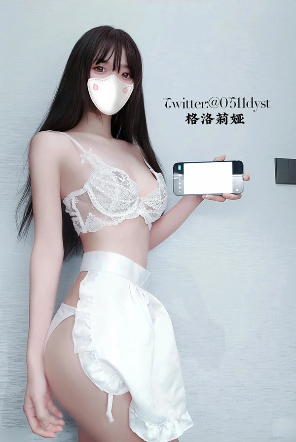 高颜值白虎福利姬@白蕾丝 尺度私拍视图合集5