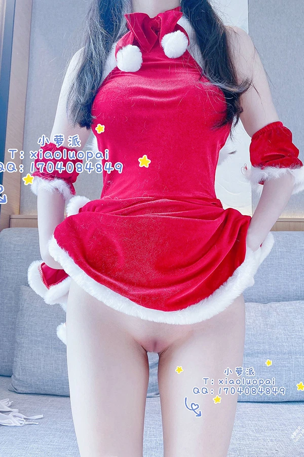 双马尾白虎@小萝派白丝美足极品后入福利