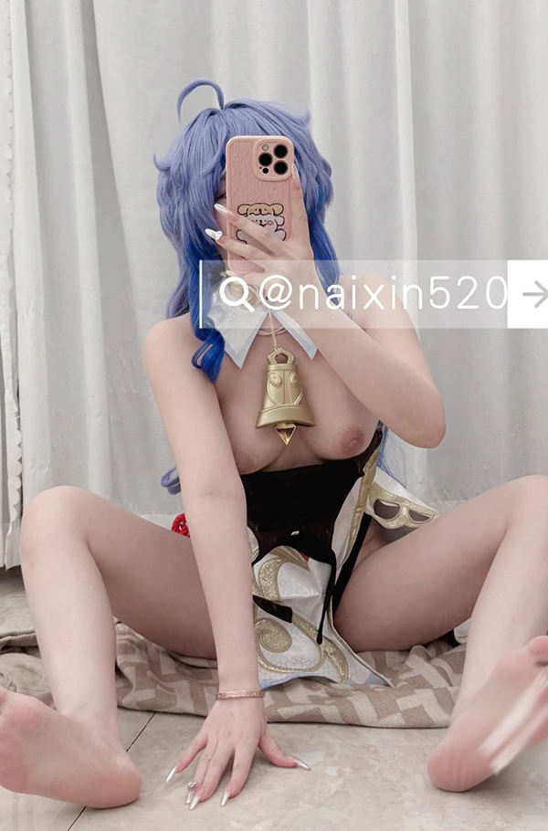 推特美女@乃心xyxsbg价值99元尺度人体集